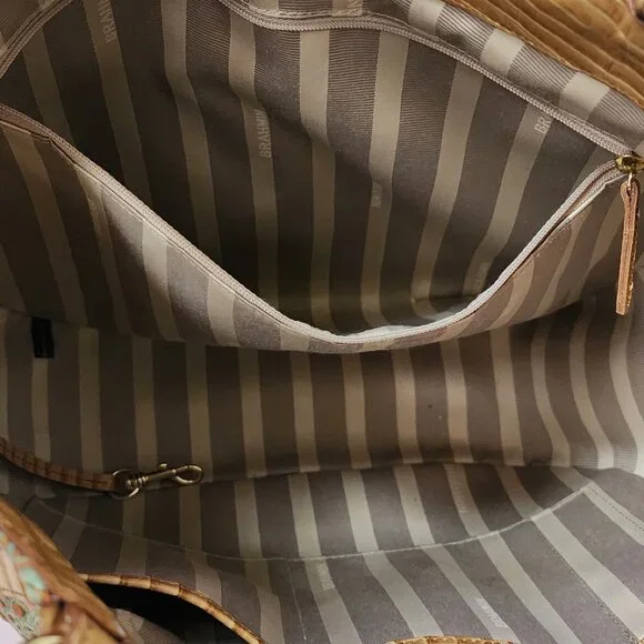 Brahmin Tiete Marianna tote *RARE* - Picture 5 of 6